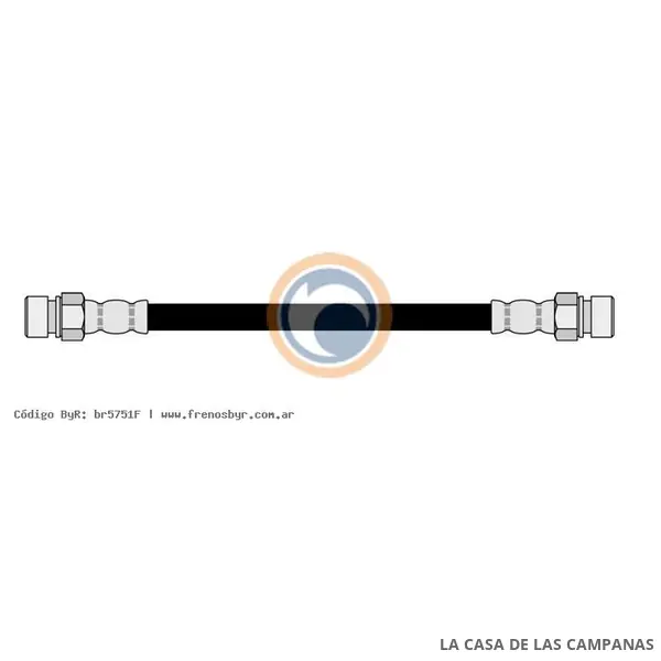 5751F FLEXIBLE DE FRENO