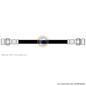 5752 FLEXIBLE DE FRENO