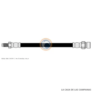 5754 FLEXIBLE DE FRENO