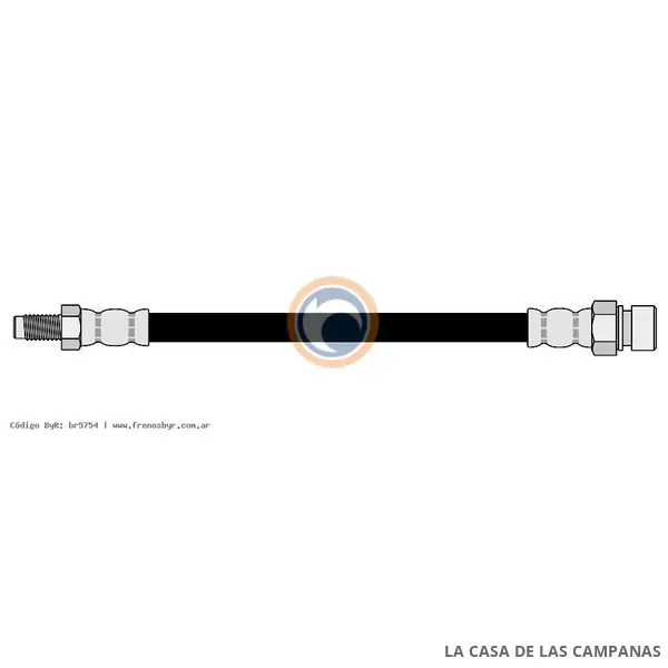 5754 FLEXIBLE DE FRENO