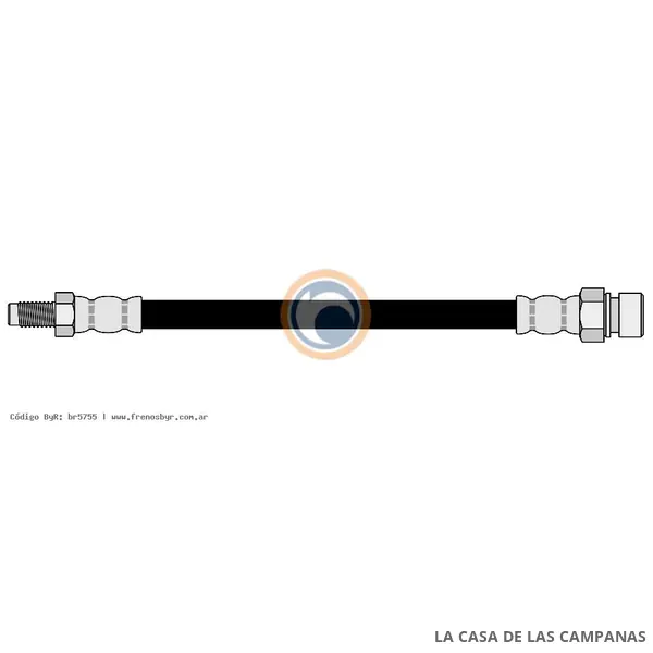 5755 FLEXIBLE DE FRENO