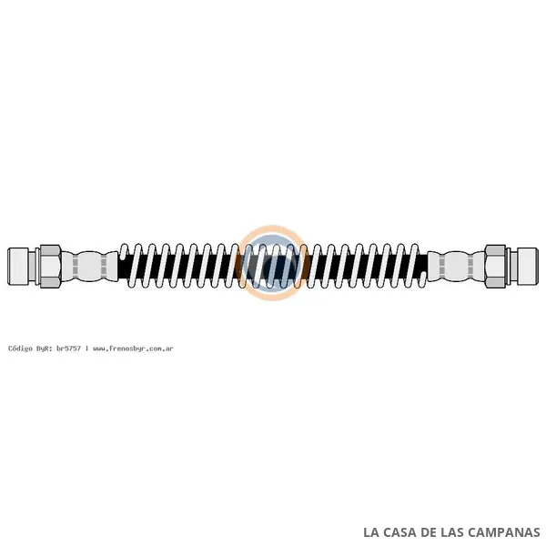 5757 FLEXIBLE DE FRENO