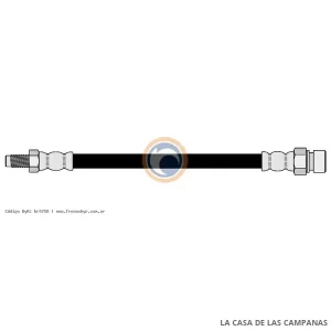 5758 FLEXIBLE DE FRENO