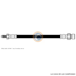 5760 FLEXIBLE DE FRENO