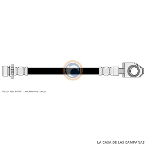 5766 FLEXIBLE DE FRENO
