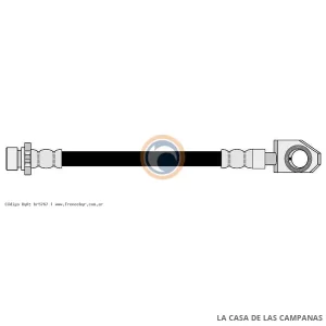 5767 FLEXIBLE DE FRENO