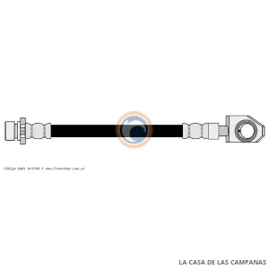 5768 FLEXIBLE DE FRENO