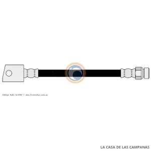 5782 FLEXIBLE DE FRENO
