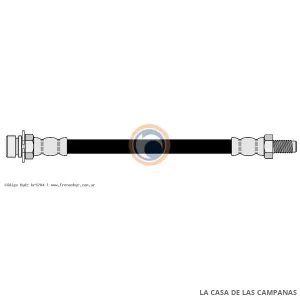 5784 FLEXIBLE DE FRENO