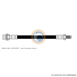 5784/60F FLEXIBLE DE FRENO