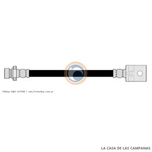 5788 FLEXIBLE DE FRENO