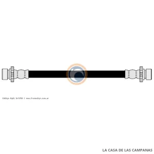 5789 FLEXIBLE DE FRENO