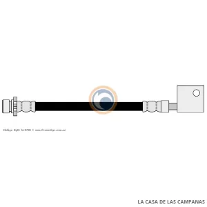 5790 FLEXIBLE DE FRENO