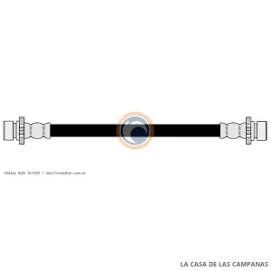 5791 FLEXIBLE DE FRENO
