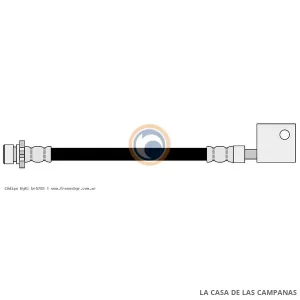 5792 FLEXIBLE DE FRENO