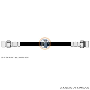5803 FLEXIBLE DE FRENO