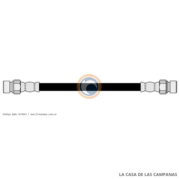 5814 FLEXIBLE DE FRENO