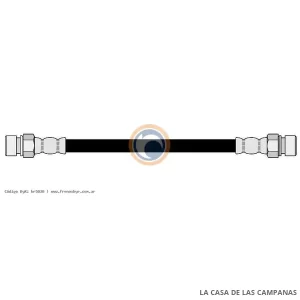 5830 FLEXIBLE DE FRENO