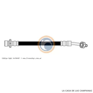 5842F FLEXIBLE DE FRENO