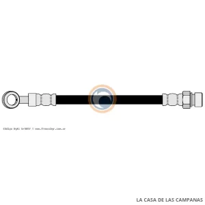 5857 FLEXIBLE DE FRENO