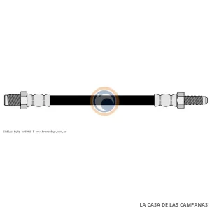 5862 FLEXIBLE DE FRENO