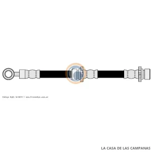5874 FLEXIBLE DE FRENO