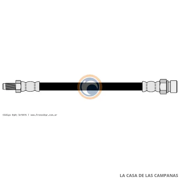 5876 FLEXIBLE DE FRENO