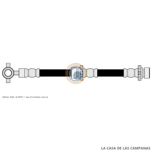 5878 FLEXIBLE DE FRENO