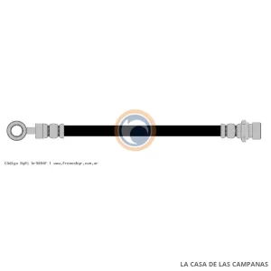 5894F FLEXIBLE DE FRENO