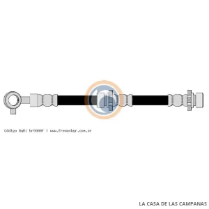 5900F FLEXIBLE DE FRENO