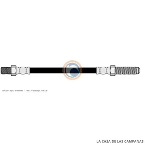 600809 FLEXIBLE DE FRENO