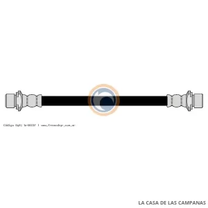 6015F FLEXIBLE DE FRENO