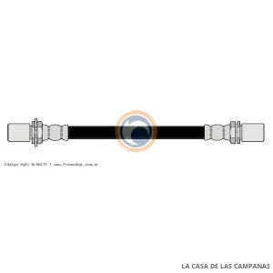 6017F FLEXIBLE DE FRENO