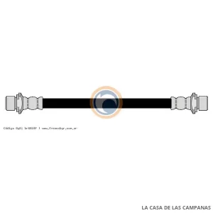 6019F FLEXIBLE DE FRENO