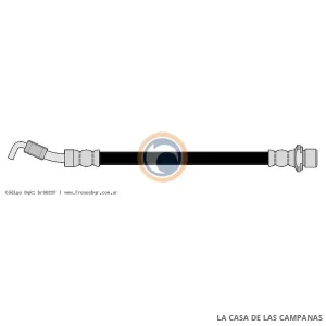 6022F FLEXIBLE DE FRENO