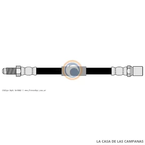 6062 FLEXIBLE DE FRENO
