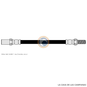 6065 FLEXIBLE DE FRENO