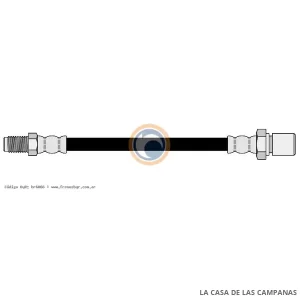 6066 FLEXIBLE DE FRENO