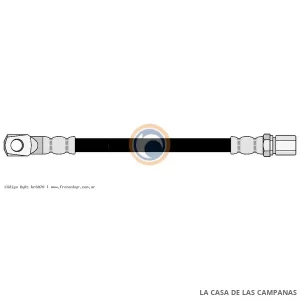 6070 FLEXIBLE DE FRENO