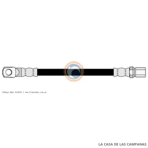 6072 FLEXIBLE DE FRENO