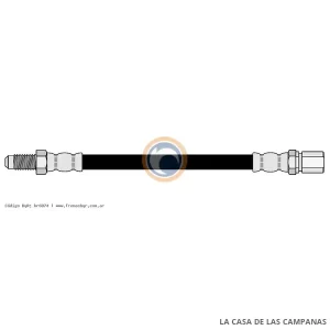 6074 FLEXIBLE DE FRENO