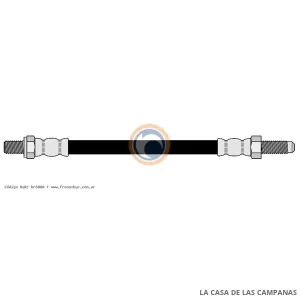 6080 FLEXIBLE DE FRENO