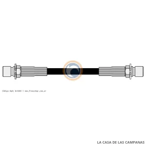 6083 FLEXIBLE DE FRENO
