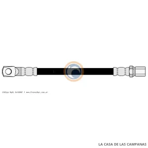 6086F FLEXIBLE DE FRENO