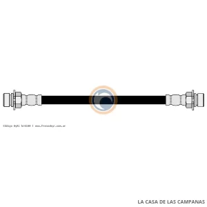 6100 FLEXIBLE DE FRENO