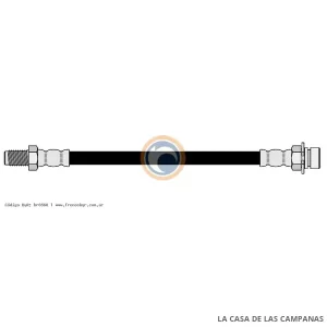 6560 FLEXIBLE DE FRENO