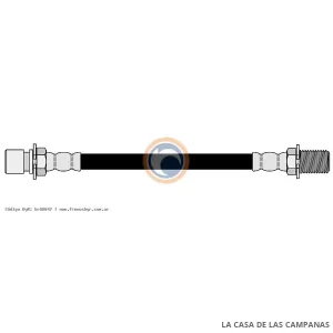 68047 FLEXIBLE DE FRENO