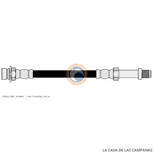 68061 FLEXIBLE DE FRENO