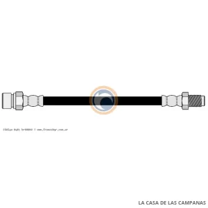68082 FLEXIBLE DE FRENO