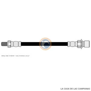 68130 FLEXIBLE DE FRENO